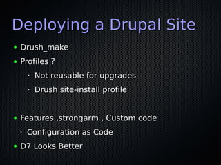 Devops  For Drupal
