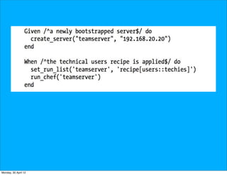Monday, 30 April 12
 