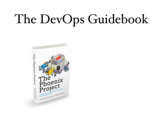 The DevOps Guidebook
 