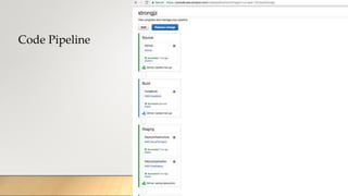 Code Pipeline
 