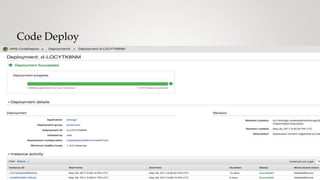 Code Deploy
 