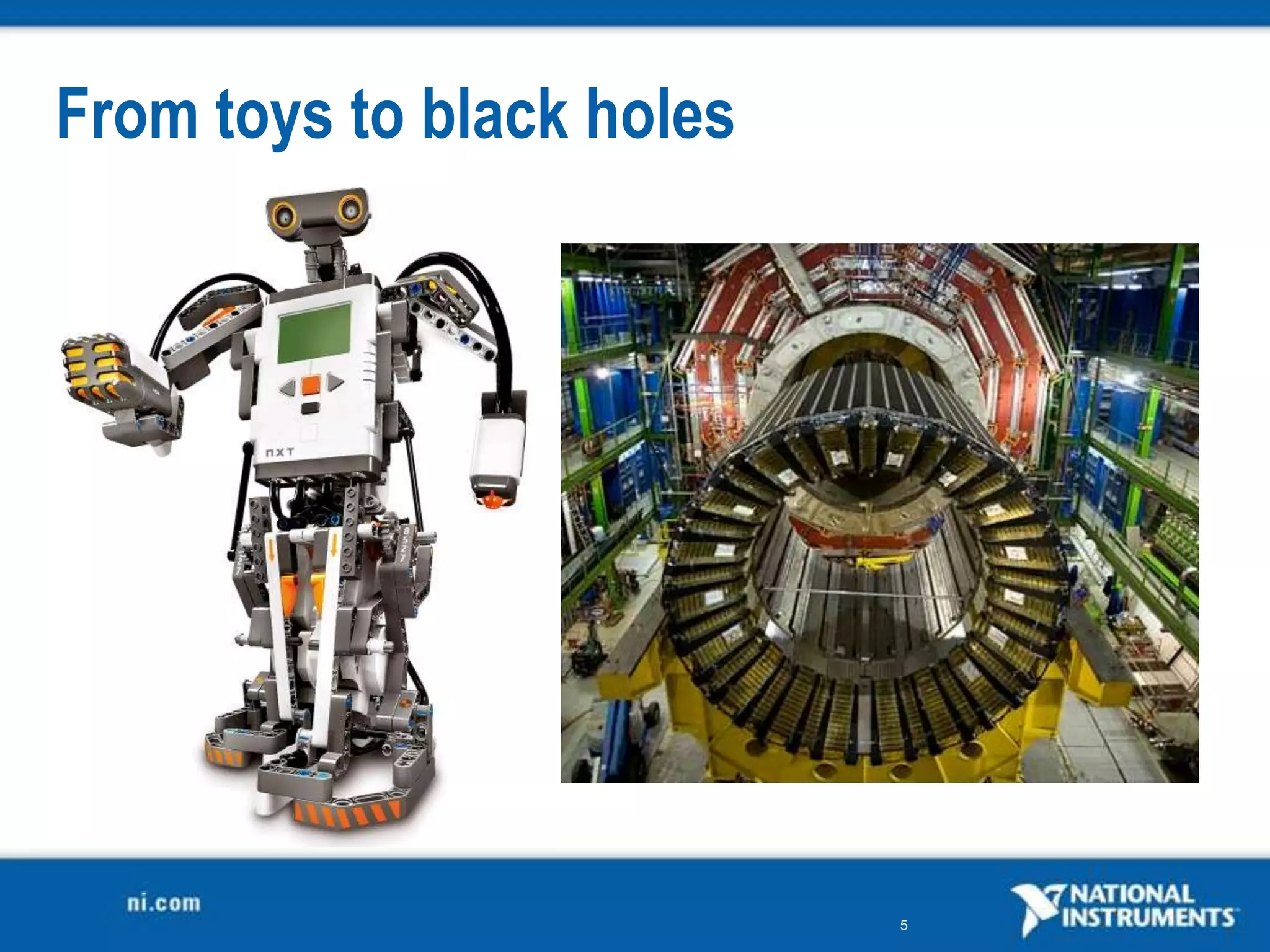 From toys to black holes




                           5
 