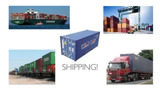 SHIPPING!
 