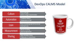 DevOps CALMS Model
 