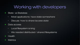 The influence of "Distributed platforms" on #devops