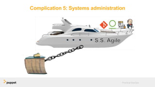 Complication 5: Systems administration
Practical DevOps
 