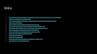 links
● http://naruto.wikia.com/wiki/Ch%C5%ABnin_Exam_on_Fire!_Naruto_vs._Konohamaru!
● https://en.wikipedia.org/wiki/Shuriken
● http://jurasicgamespc.blogspot.com/2013/04/super-street-fighter-2-portable.htm
● https://flic.kr/p/9efgm7
● https://dzone.com/articles/designing-tests-talk-iasa
● https://www.flickr.com/photos/84568447@N00/5549927129/
● http://www.gamesradar.com/14-freaky-sci-fi-and-fantasy-prisons/
● https://www.flickr.com/photos/kaykim/3883340152
● https://xebialabs.com/periodic-table-of-devops-tools
● https://en.wikipedia.org/wiki/Blacksmith
● https://flic.kr/p/c4QJzC
● https://flic.kr/p/dRbGxB
● https://en.wikipedia.org/wiki/Lord_Kitchener_Wants_You
● http://dilbert.com/strip/2008-09-03
 