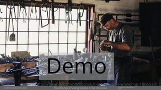 © OPITZ CONSULTING 2019
Information Classification::
PublicOpenDevStack: Scaling DevOps in the Enterprise
https://pixabay.com/photos/adult-artisan-tools-workshop-1866533/
Demo
 