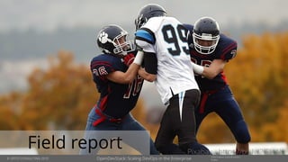 © OPITZ CONSULTING 2019
Information Classification::
PublicOpenDevStack: Scaling DevOps in the Enterprise
Pixabay, , https://bit.ly/2lF1tAl
Field report
 