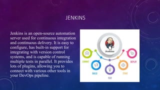 Devops Automated Testing Tools | PPTX
