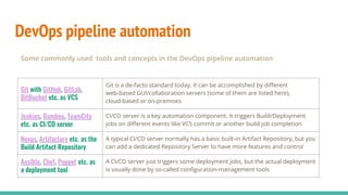 DevOps Delivery Pipeline | PDF