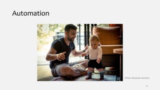 Automation
(Photo: Alexander Dummer)
34
 