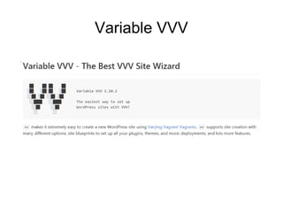 Variable VVV
 