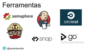 Ferramentas
@samantacicilia
 