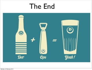 The End




Monday 14 February 2011
 