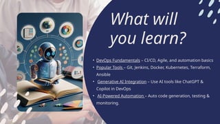 DevOps Certification Training Course with Generative AI in Jalandhar ...