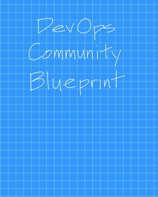 DevOps Community Blueprint