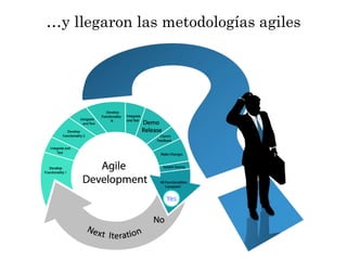 …y llegaron las metodologías agiles 
 