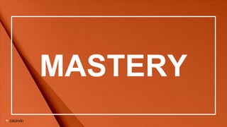 GOAL
DELIVER AMAZING
PRODUCTS
EFFICIENTLY AT
SCALE, AND
FEELING GREAT
ABOUT IT.
 