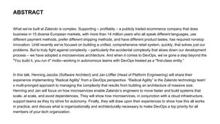 DELIVERY LEAD
DEVELOPS VISION AND ENSURES HIGH QUALITY
CUTTING EDGE PRODUCT DELIVERY
BUILDS POWERFUL TEAMS
ENABLES TEAMS AND CHALLENGES DECISIONS
OVERSEES ALL TECHNICAL TOPICS
 