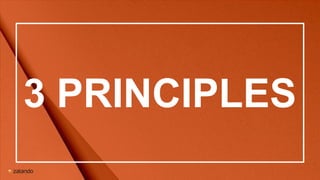 3 PRINCIPLES
 