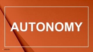 AUTONOMY
 