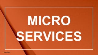 MICRO
SERVICES
 