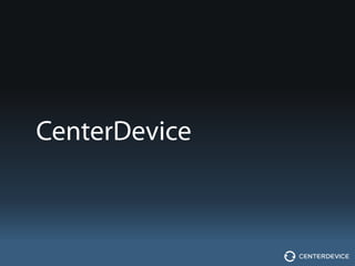 CenterDevice
 