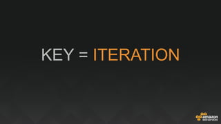 KEY = ITERATION
 