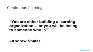 DevOps continuous learning and experimentation | PPTX