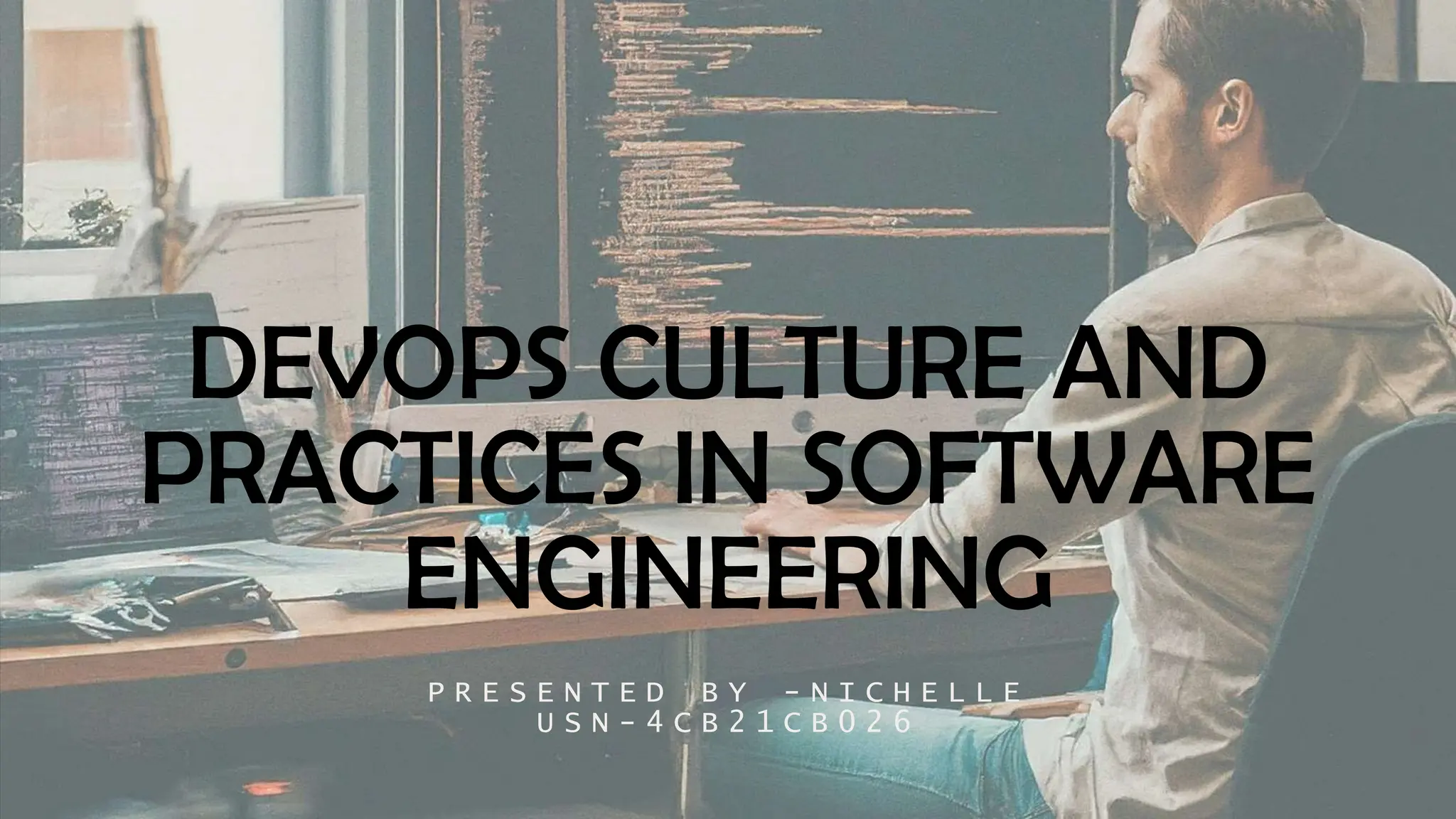 DevOps, devops culture and its pratices. | PPT
