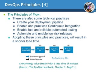 DevOps Culture and Principles | PDF