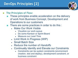 DevOps Culture and Principles | PDF