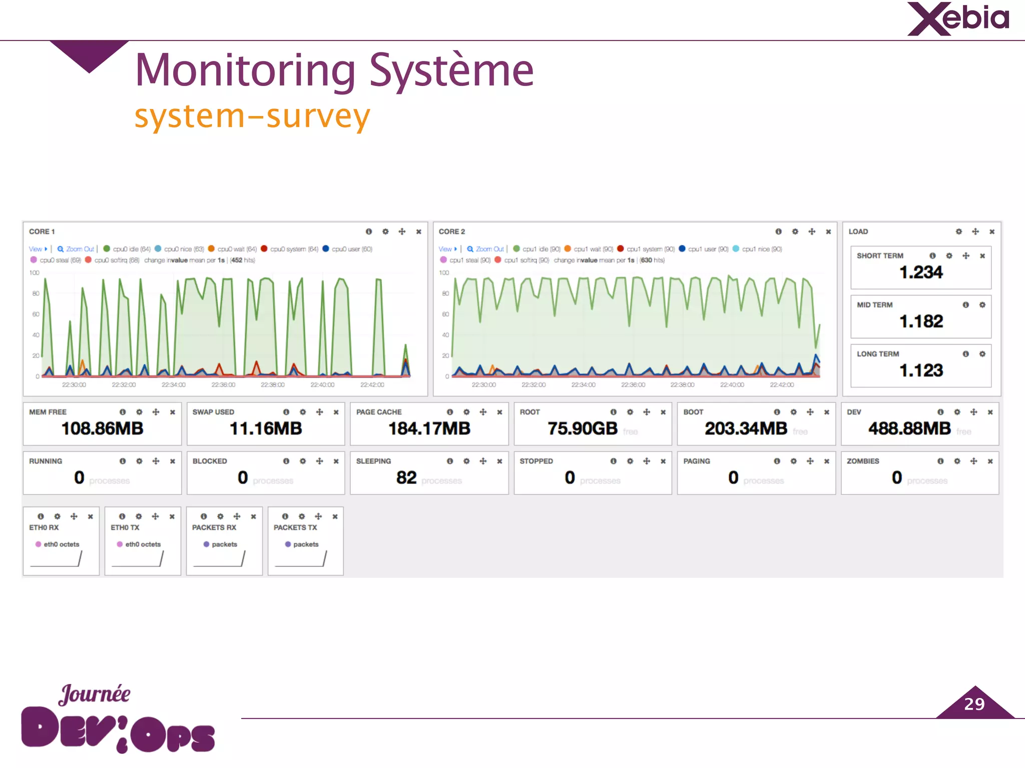 system-survey
Monitoring Système
29
 