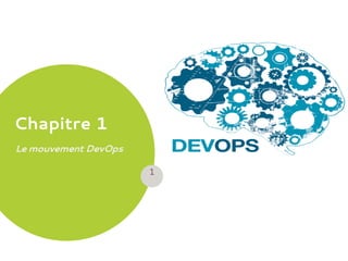 Chapitre 1
Le mouvement DevOps
1
 