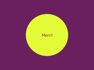 Merci!
 
