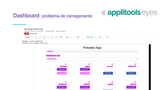 Dashboard: problema de carregamento
 