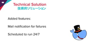 技術的ソリューション
 
