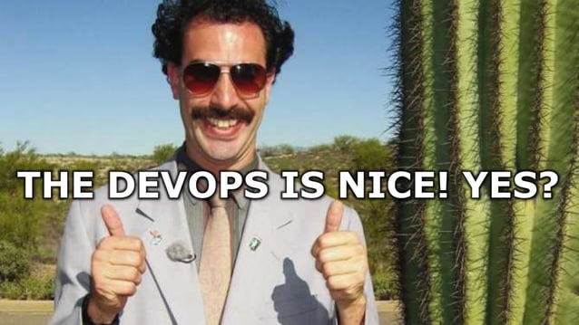 DevOps Memes @ EMCworld 2015