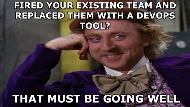 DevOps Memes @ EMCworld 2015