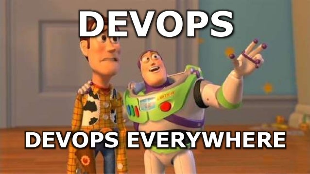 DevOps Memes @ EMCworld 2015