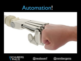 @remibergsma@neubauerf
Automation!
 