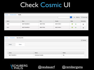 @remibergsma@neubauerf
Check Cosmic UI
 