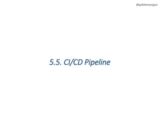 @gokhansengun
5.5. CI/CD Pipeline
 