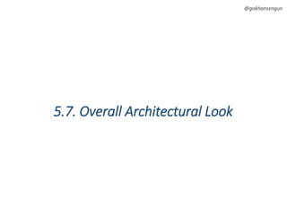 @gokhansengun
5.7. Overall Architectural Look
 