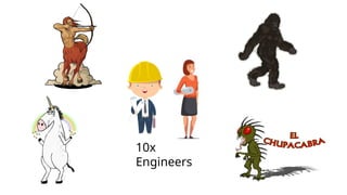10x
Engineers
 