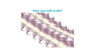 How you will scale?
 