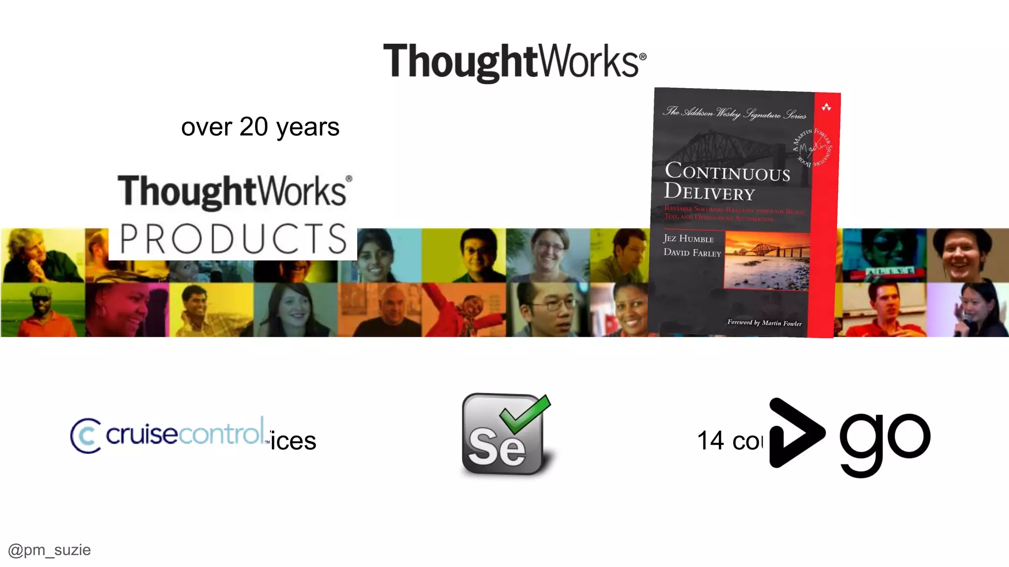 @pm_suzie
over 20 years 4000 people
40 offices 14 countries
 