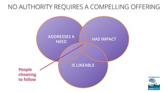 DevOpsDays Berlin 2019 - Leading Without Authority | PDF