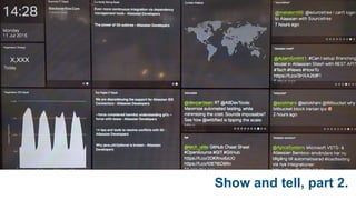 Show and tell, part 2.
X,XXX
 